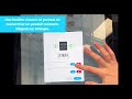 Changer l'attribution d'un produit dans les casiers