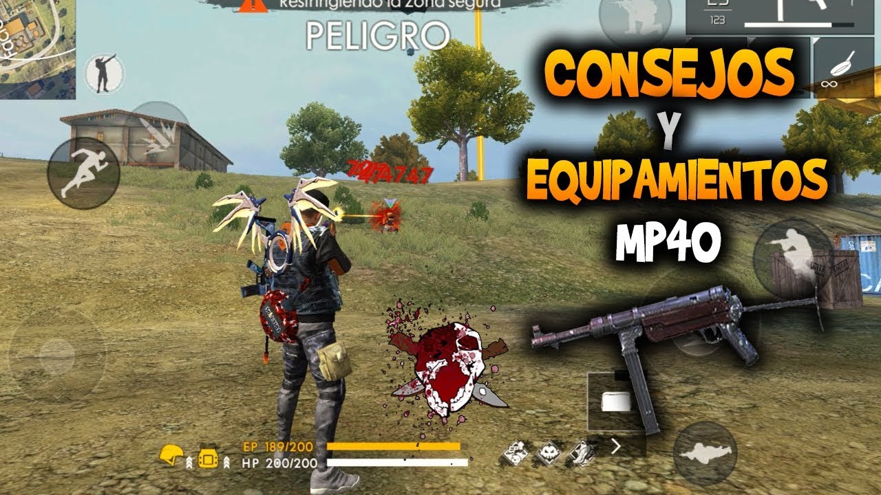 LOS MEJORES "CONSEJOS Y EQUIPAMIENTOS" PARA DAR *HEADSHOTS CON LA MP40*
