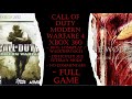 Call of Duty Modern Warfare 4 Xbox 360 (Veteran) Full Game100% Walkthrough (No Commentary)
