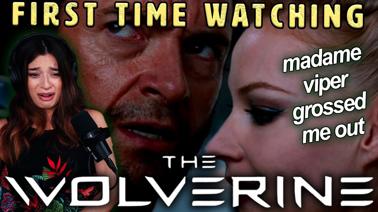 FIRST TIME WATCHING: The Wolverine 2013!! Two Words: Adamantium Galore