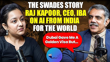 NeUp Founder Focus: Raj Kapoor, CEO, IBA on his 