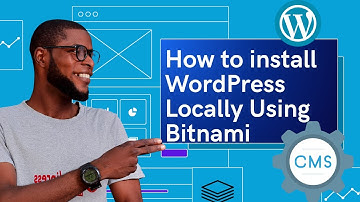 #3.0 How to install  WordPress Locally Using Bitnami