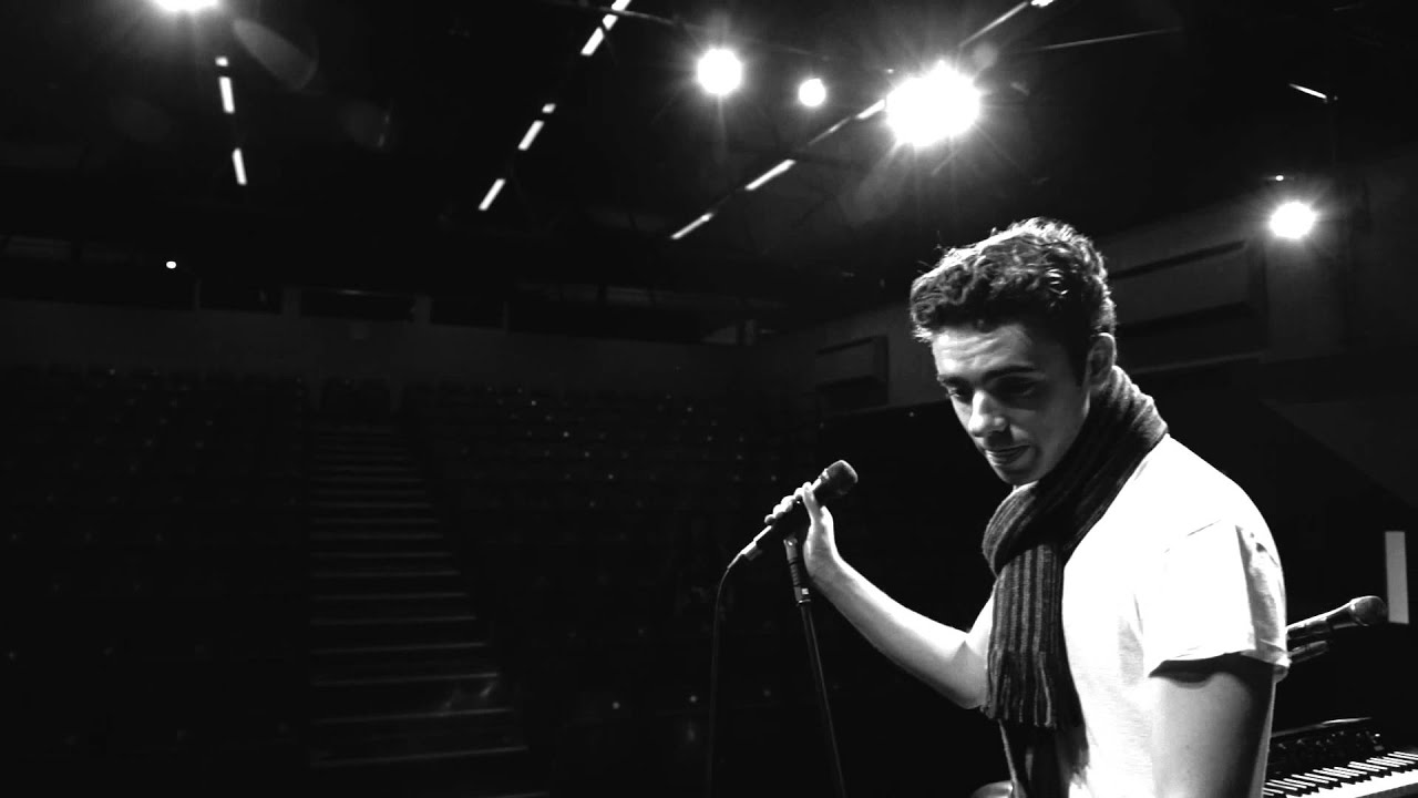 Nathan Sykes - Marvin Gaye sound check