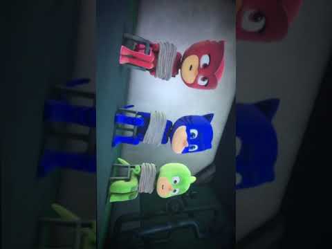 Pj masks robo-wolf clip (Link in description with Teeny Weeny Returns)