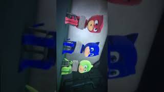 Pj Masks Robo-Wolf Clip Link In Description With Teeny Weeny Returns