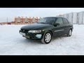 1998 Opel Vectra B. Start Up, Engine, and In Depth Tour.
