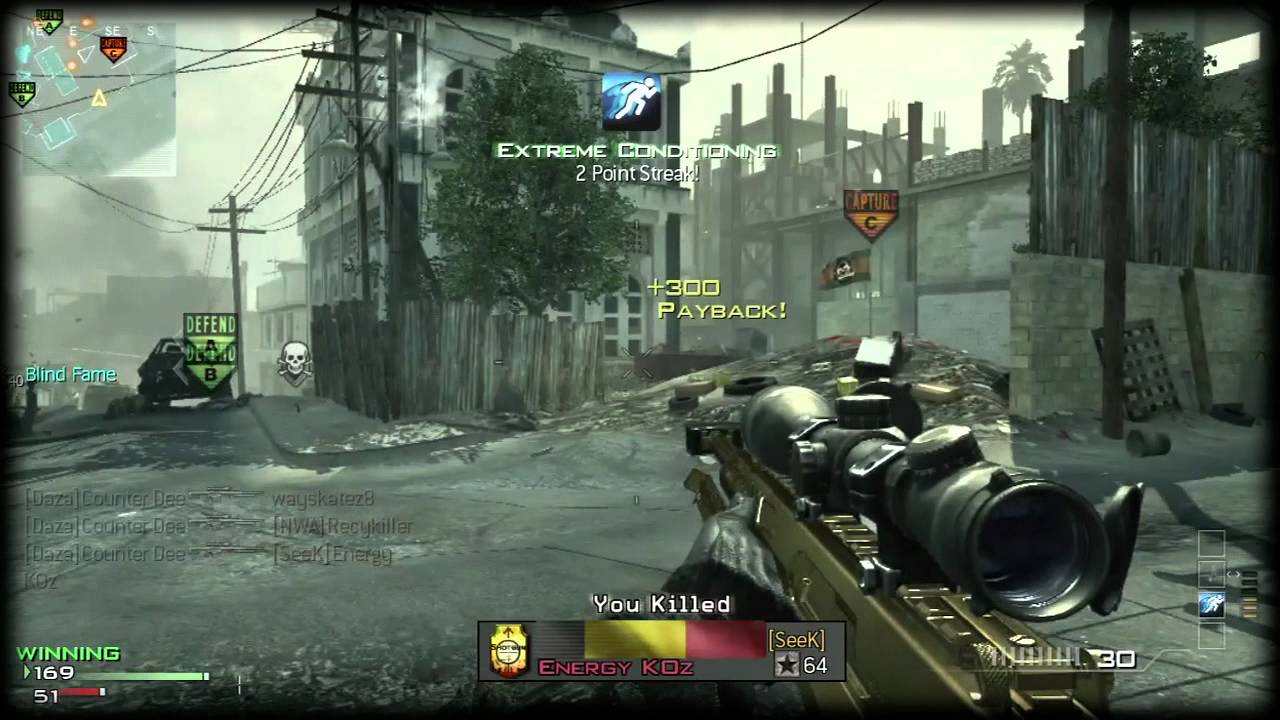 Daza Sniping Recruitment Entry