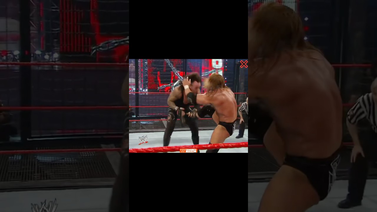 Triple H Defeated Undertaker 🔥