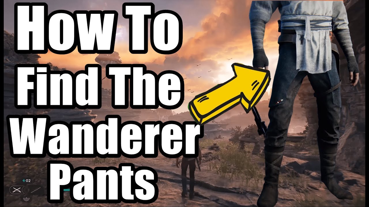 How To Find The Wanderer Pants Star Wars Jedi Survivor YouTube