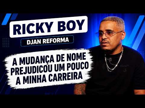 RICKY BOY talked about his name and hiatus - PODBEM #56