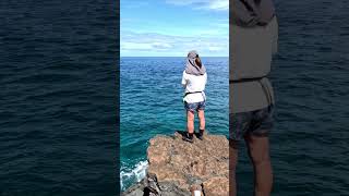 Whipping the Big Island of Hawaii - Did I Catch A "Rubbish Fish"?