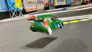 ヒラポンサーキット109  ラジコンマガジン取材で沢山のMシャーシはじめツーリング、F1のマシン超大盛り上がりでした！皆さんご協力感謝です！