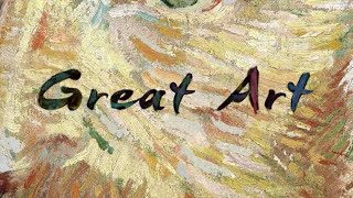 Great Art   Titles by Liquid TV for Seventh Art for ITV