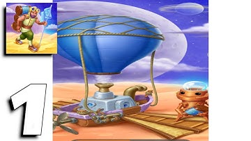 Dune Explorer 3D - Gameplay Part 1 All Levels 1-2 (Android, iOS)