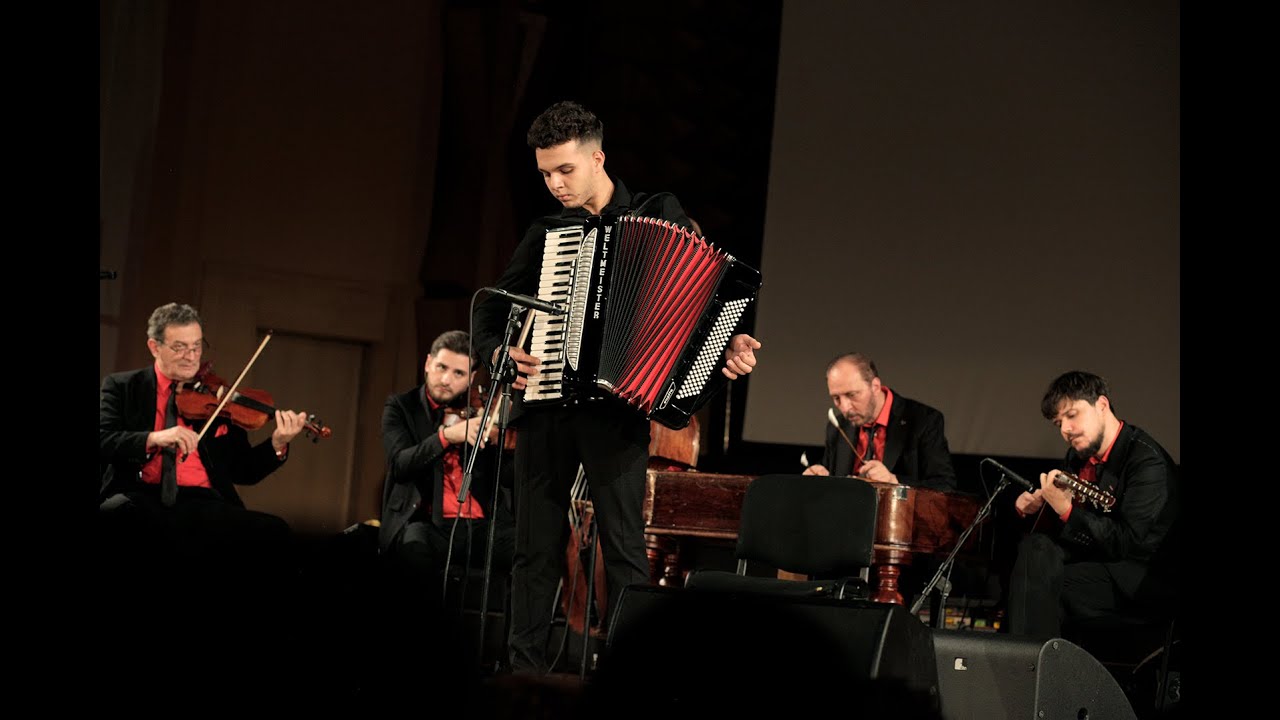 Florinel Caraivan în concert cu Bogdan-Mihai Simion și Taraful Lăutarii de Mătase