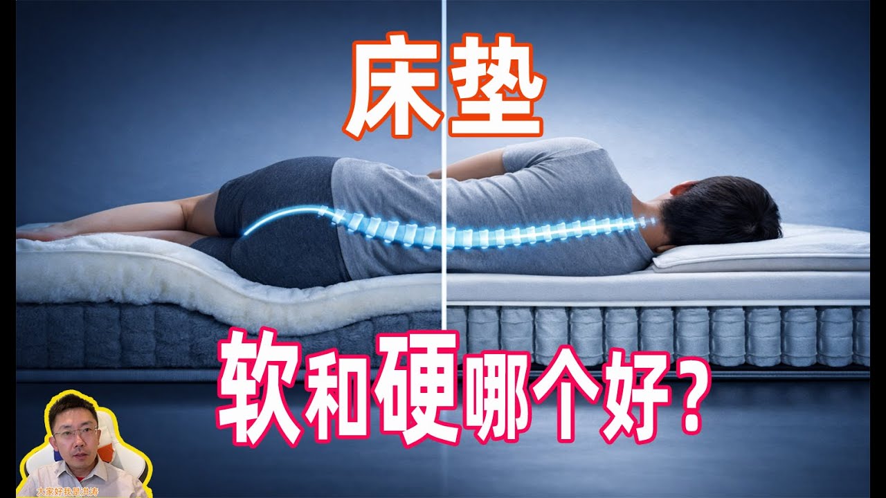 床垫:软和硬，哪个好？