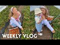 VLOG - Strawberry farm, Princess Polly try on, Grocery haul 💕