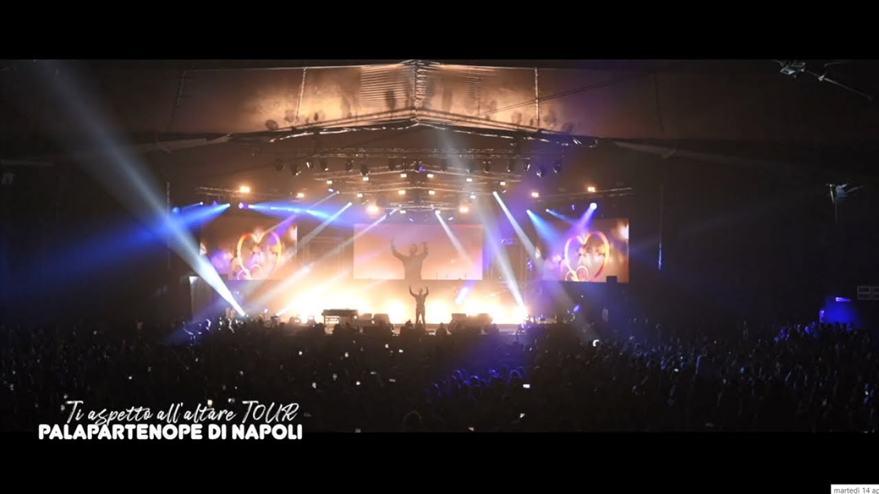 Tony Colombo - Fotoromanzo (Ti Aspetto all'Altare Tour 2019)