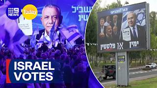 Israelis vote in first election since October 7 attacks | 9 News Australia