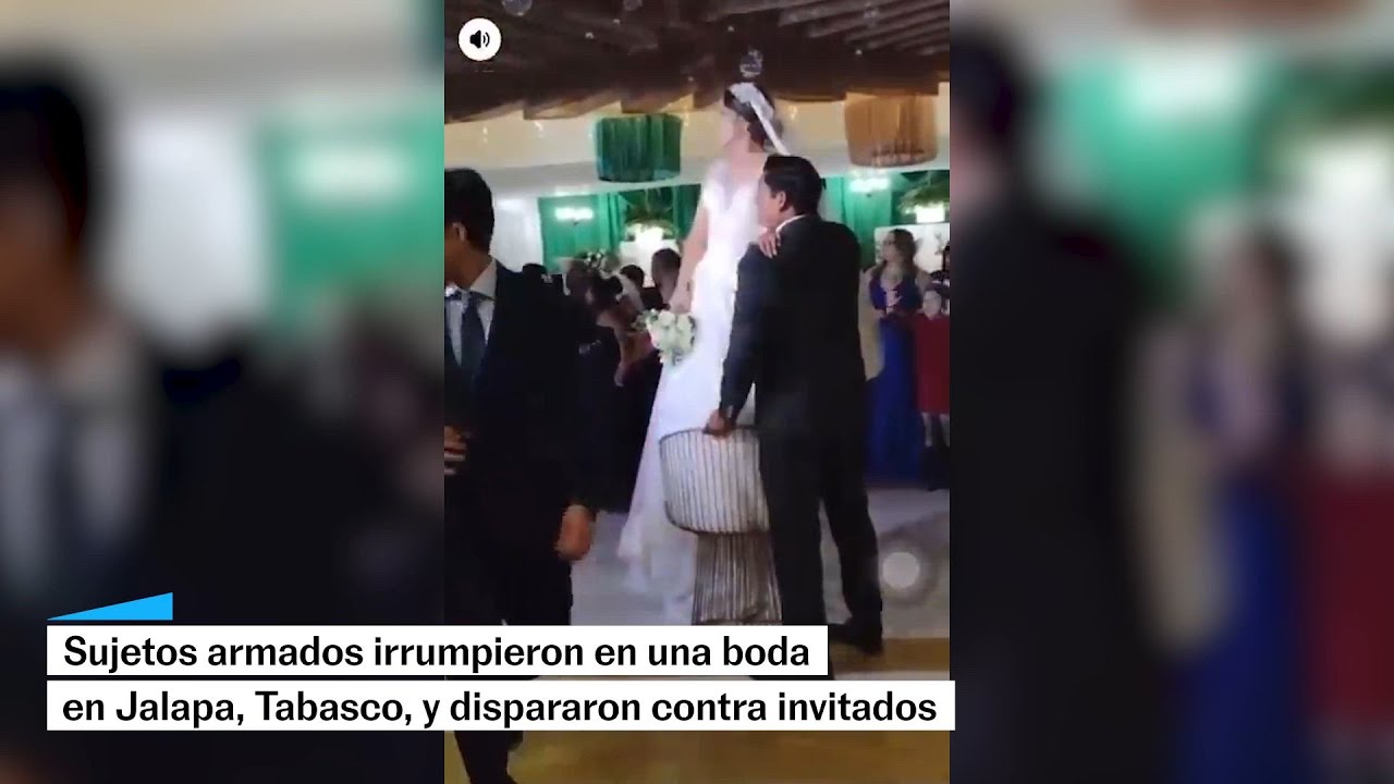 Video | Un grupo de hombres armados irrumpe en una boda en Jalapa y deja un  muerto y dos heridos | EL PAÍS México