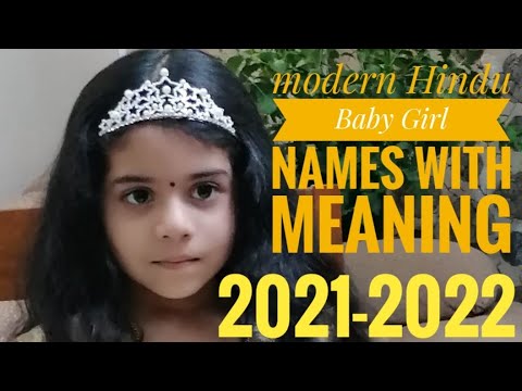 Download Baby girl Names2021!Modern Hindu Baby Girl Names!Best Baby Names with meaning