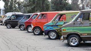 National Boogie Van Day 2024 Van Show - Drive-Ins and Leaving by TwinRodders - USautos98 2,215 views 2 months ago 9 minutes, 40 seconds