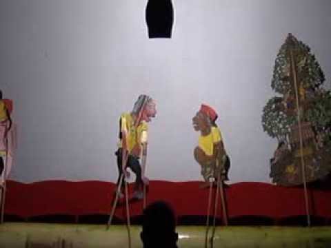Lucu Banget! Wayang Kampung Sebelah Judul 'Raja Linglun 