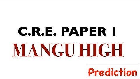 CRE PAPER 1 2022 | cre paper 1 2022 | cre paper 1 questions an| kcse cre paper 1 2020 marking scheme