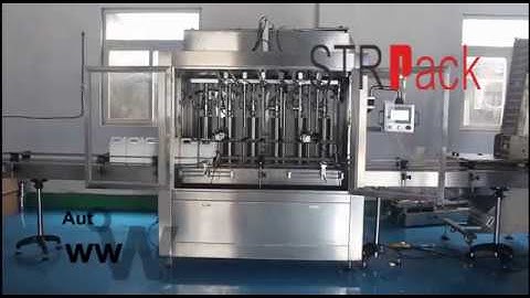 Servo Piston 8 Head Filling Machine Capping Machine
