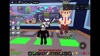 Rolling secret lucky block in admin abuse