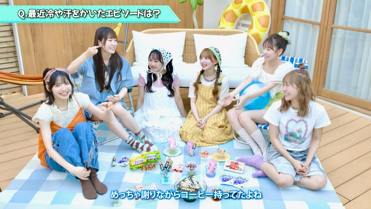 FRUITS ZIPPER comments on Chinzei Suzuka's cold sweat episode