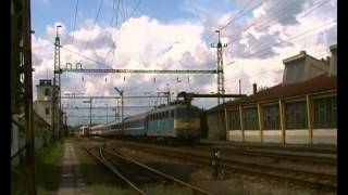 V43 - 1295 indul Kiskunhalasról az Avala IC-vel :)