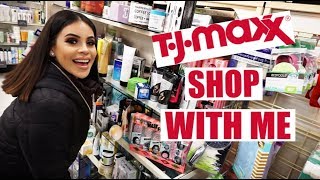 SHOP WITH ME AT TJMAXX 2019: CHEAP HIGH END + DRUGSTORE MAKEUP OMG! | JuicyJas