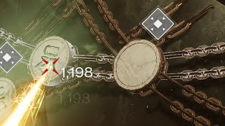 I destroyed the Hive Alphabet.
Totally on purpose.
Context:
With just the right amount of damage, you can destroy the Hive symbols on the locks, but not the locks themselves.
Weird.
#destiny2 #hive #alphabet I destroyed the Hive Alphabet.