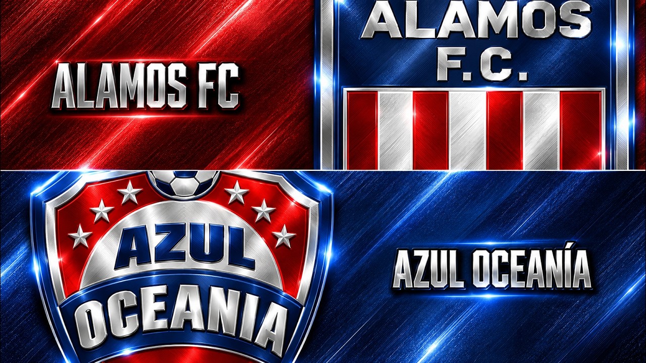 ALAMOS FC VS AZUL OCEANIA