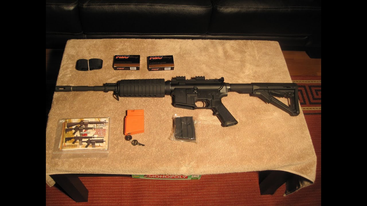 AR-15 Assault Rifle (BUSHMASTER) | ARO News
