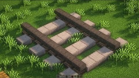 How To Build Custom Railways In Minecraft - The Rails