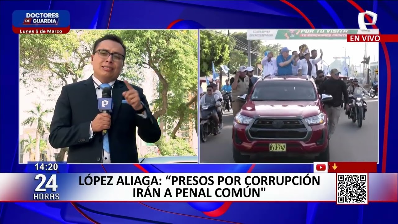 Panorama electoral de los candidatos presidenciales