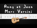 Could I Have This Dance - Anne Murray Guitar Tutorial, Guitar Tabs, Guitar Lesson  (Fingerstyle)