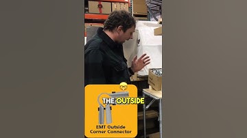 🛠 Lean Choosing the Right EMT Connector  #shorts #lean #emt