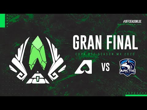 Gran Final: Team Aze vs Arctic Gaming Mx | Copa Off-Season MX 2020 #OffSeasonLoL 🛰