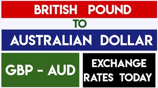 Rate British Pound to Australian Dollar Today 18 September 2025
