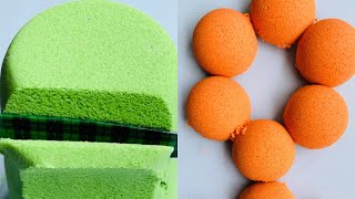 Very satisfying and relaxing kinetic sand cutting video | #kineticsand #relax #satisfying #asmr