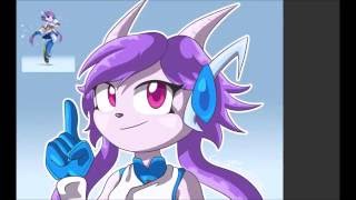 Sash Lilac SpeedPaint