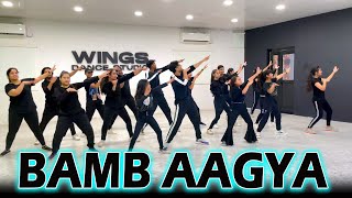 BAMB AAGYA | Dance Video | Zumba Video | Zumba Fitness Dance | Shashank Dance