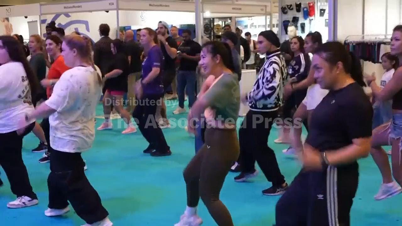 More than body work. Tech and nutrition are the focus in the Dubai fitness show