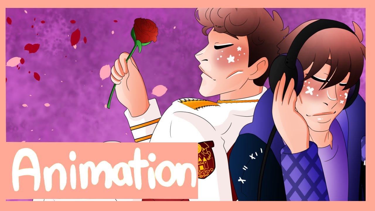 Animation - Not Another Song About Love (Sanders Sides) Prinxiety!