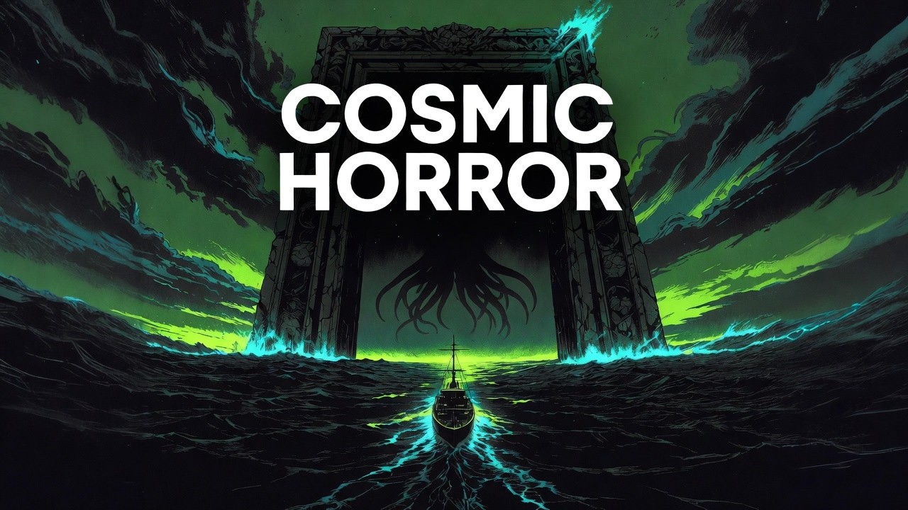 he Call of Cthulhu – Full Cosmic Horror Sleep Audiobook | H.P. Lovecraft ,sleep