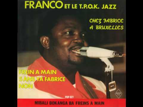 5 Ans ya Fabrice Franco   Franco  le TP OK Jazz 1983