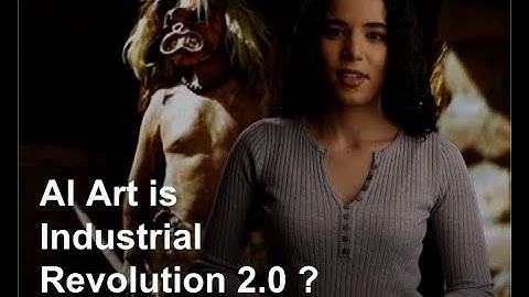 Is AI Art Another Industrial Revolution in the Making? (AAAI 2023)